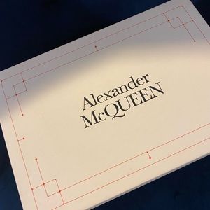 Boys size 11C Alexander Mcqueen